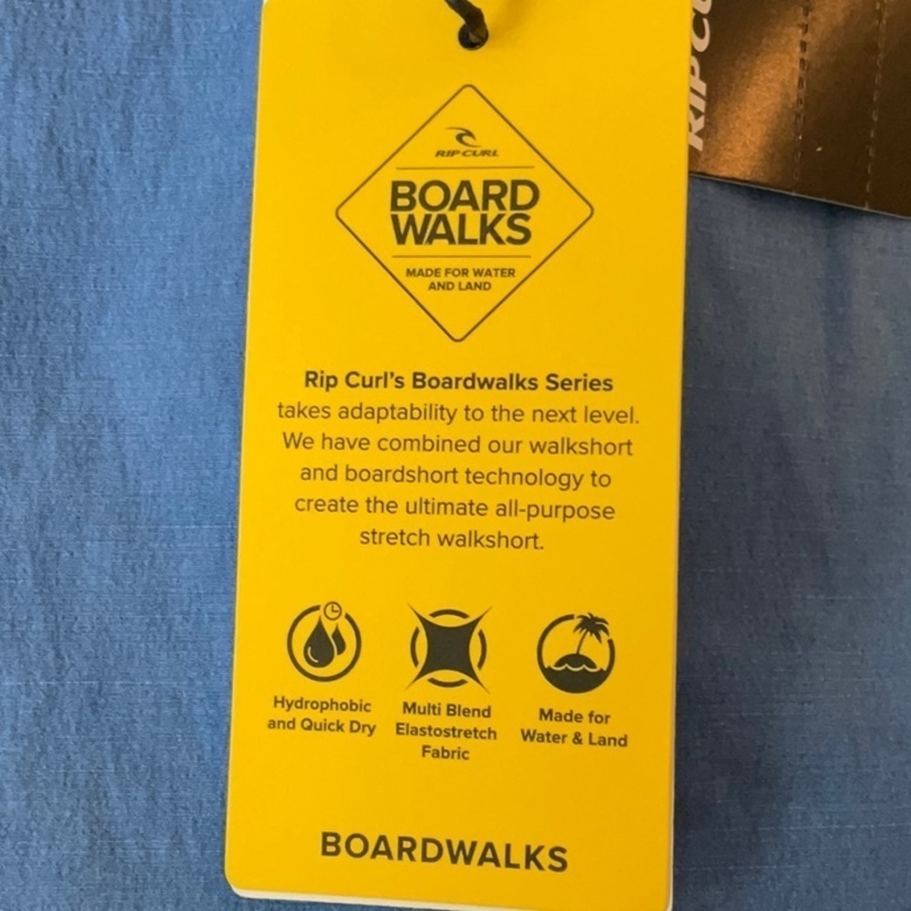 Rip Curl Boardwalk Reggie electric blue - Picture 5 of 5